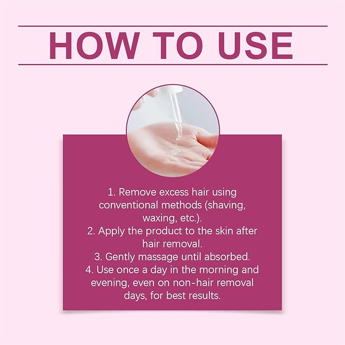 Envieve Hair‑Reduction Oil