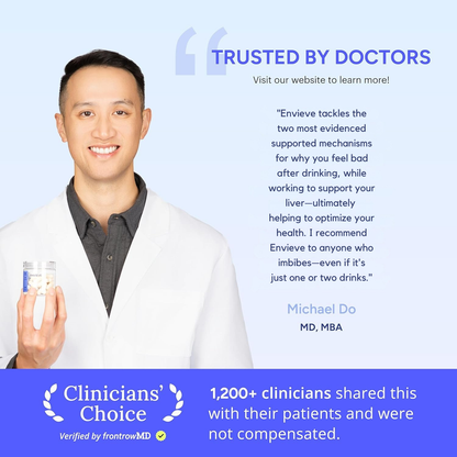 Envieve Restore After-Alcohol Aid